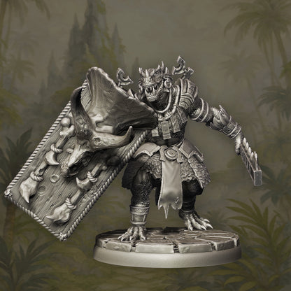 Saurian Guardian – Army of Order