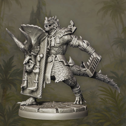 Saurian Guardian – Army of Order