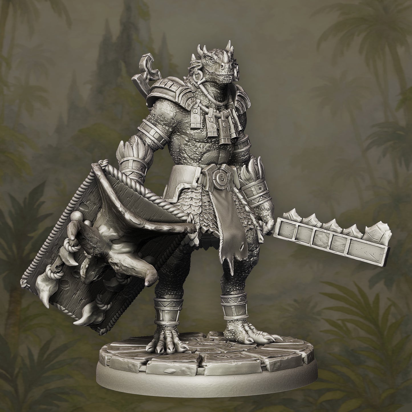 Saurian Guardian – Army of Order