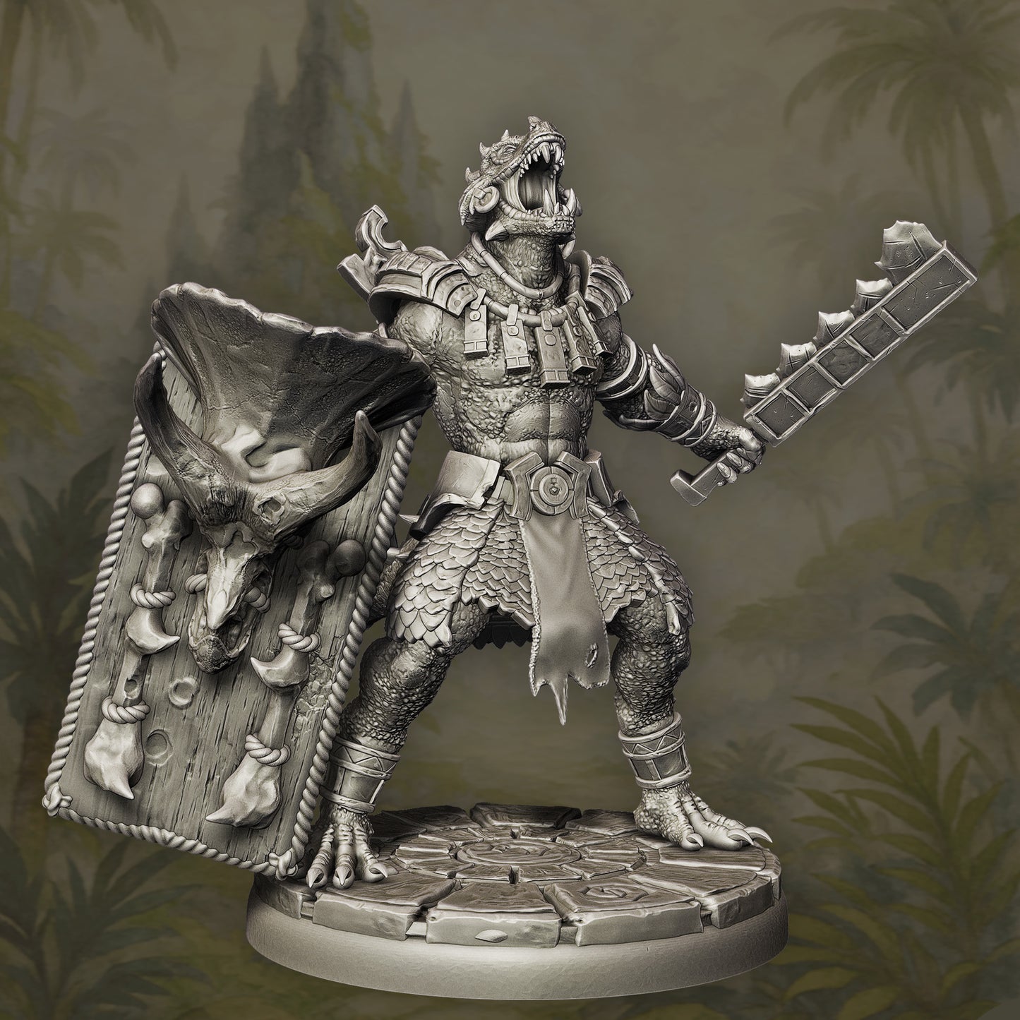 Saurian Guardian – Army of Order