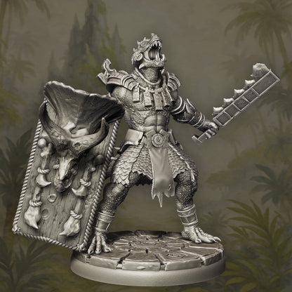 Saurian Guardian – Army of Order