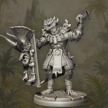 Saurian Guardian – Army of Order
