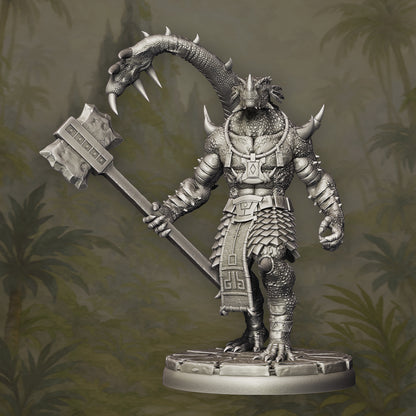 Saurian Warrior – Army of Order