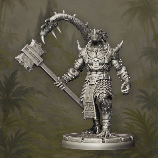 Saurian Warrior – Army of Order