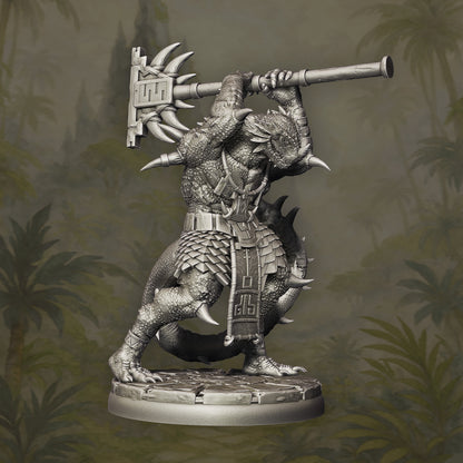 Saurian Warrior – Army of Order