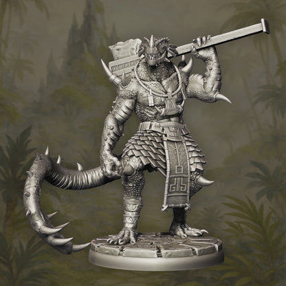 Saurian Warrior – Army of Order
