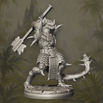 Saurian Warrior – Army of Order
