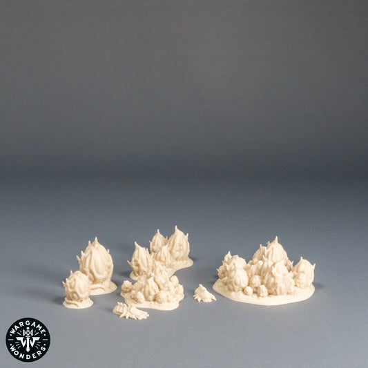 Brood Cocoons - Broodswarm Hive