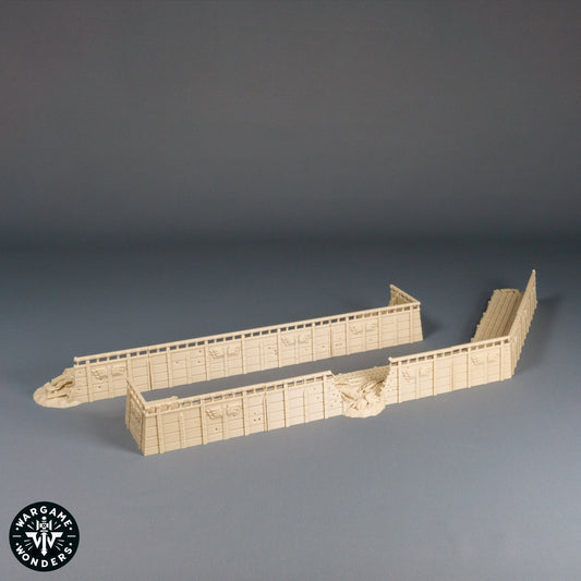 Modular Sci-Fi Barricades Set