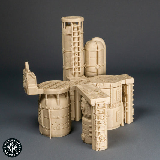 Vapor Forge Tower – Battlefield Mars