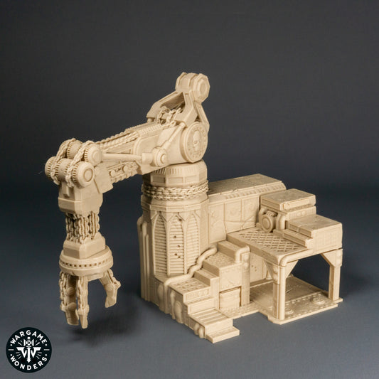 Ironlift Mech Crane – Battlefield Mars