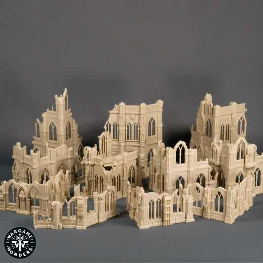 Gothic Ruin Tournament Terrain Set