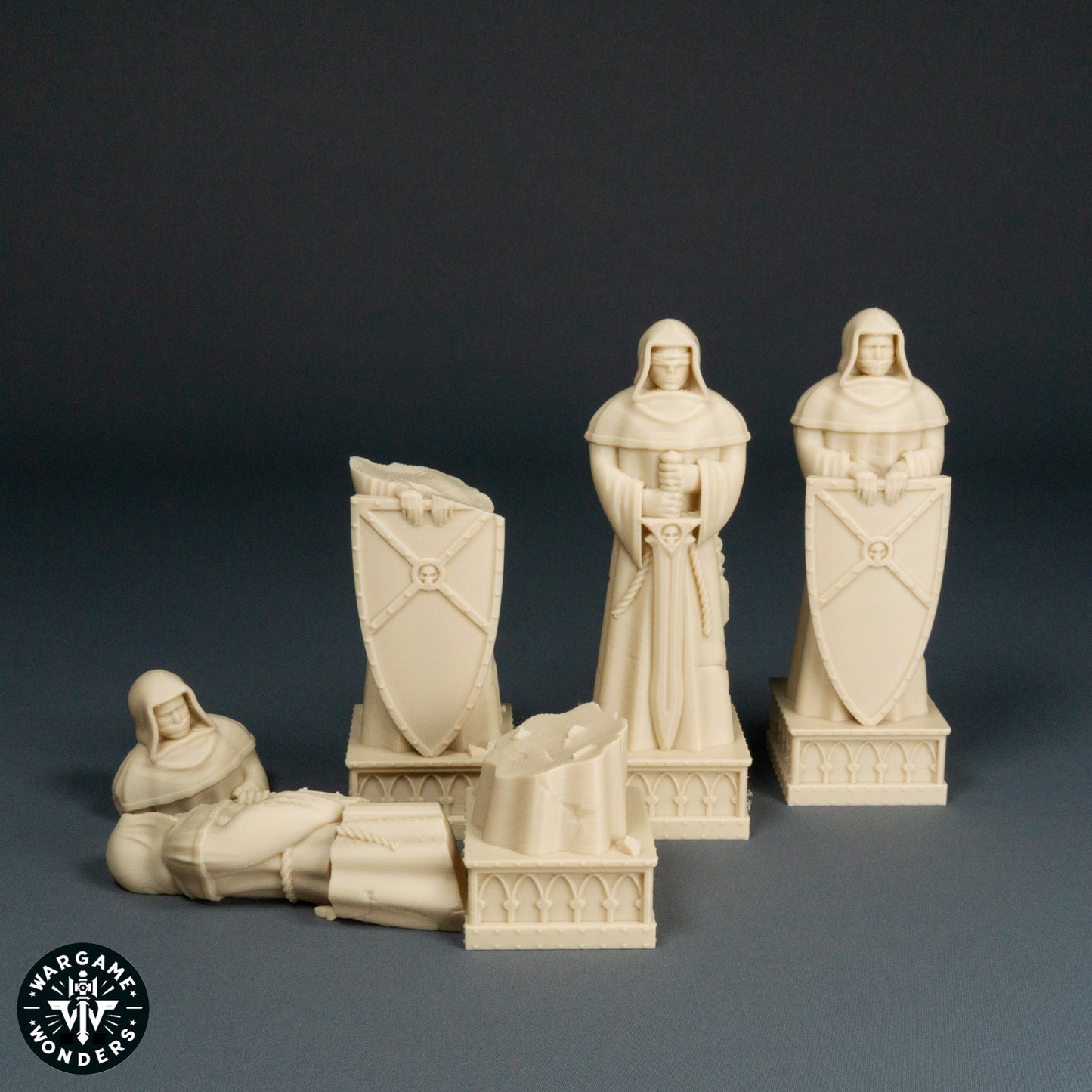 Statuen Set – Gothic Sector Templaris Part 2