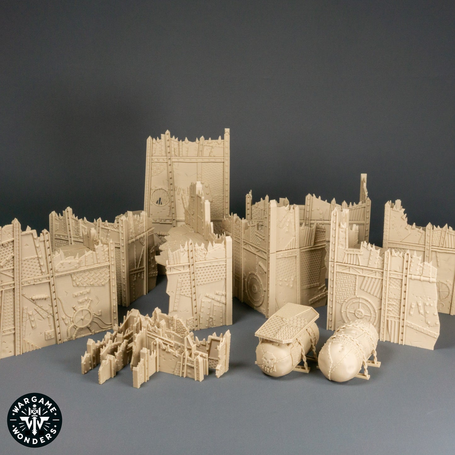 Ork Ruin Tournament Terrain Set