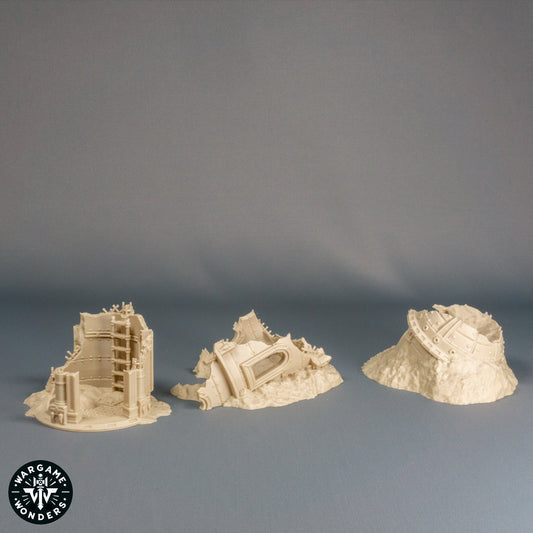 Support Tower Ruin – Zorpsector: Rome