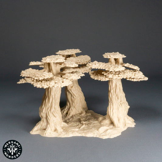 Elven Forest Trees – Noldareth