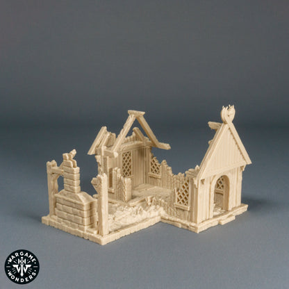 Ruine Schmiede - Königreich Saxonia 2