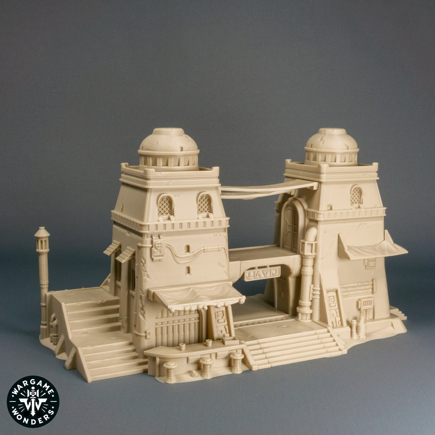 Desert Twin Towers - Streets of Yar'kassy