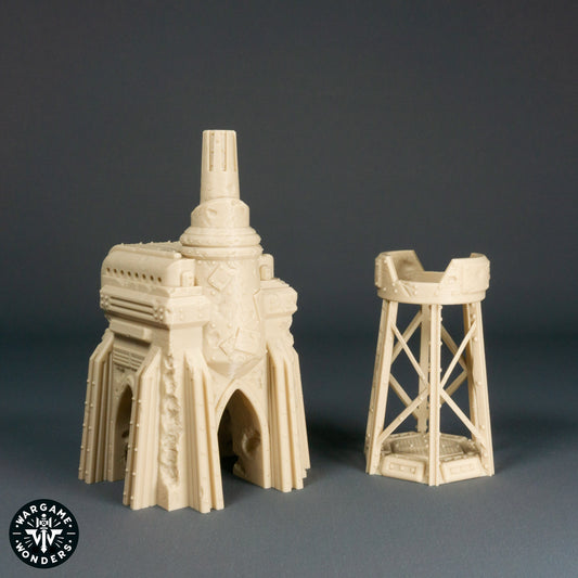 High Rises Set - Trench Warfare Aussichts- & Betonturm