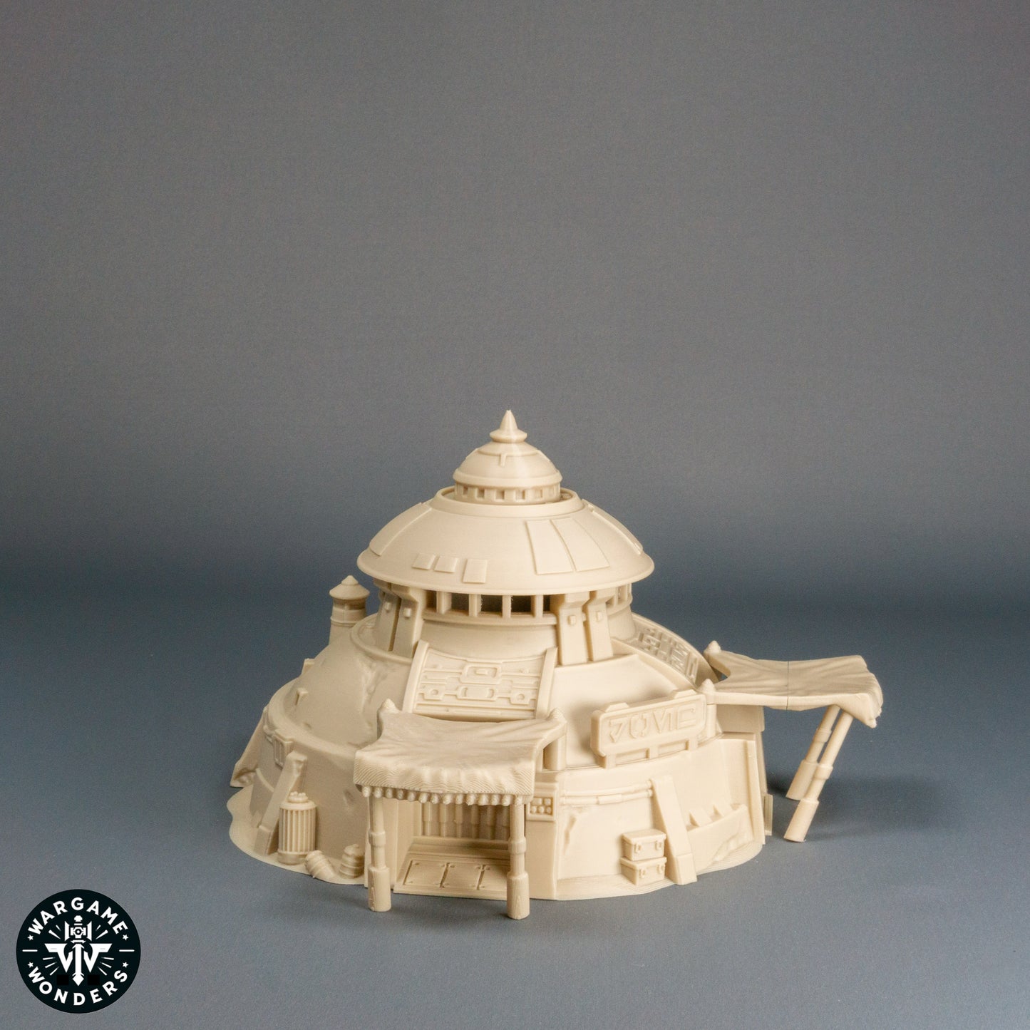 Oracles Den - Streets of Yar'kassy