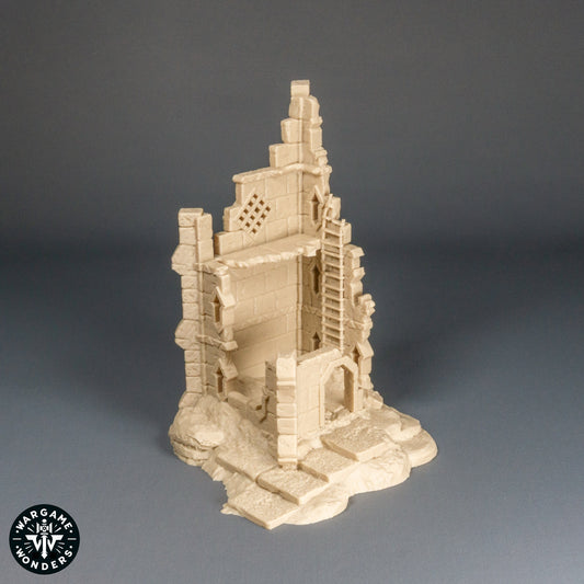 Statue Tower – Raven Peak