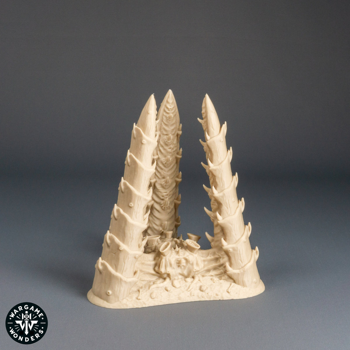 Threefold Spires - Broodswarm Hive