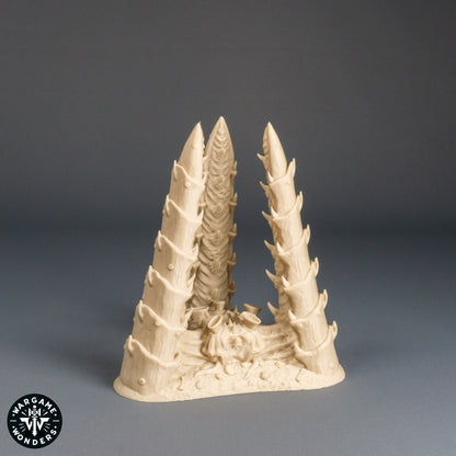 Threefold Spires - Broodswarm Hive