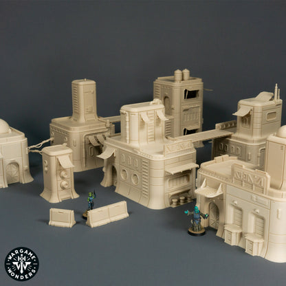 Outer Rim City Set