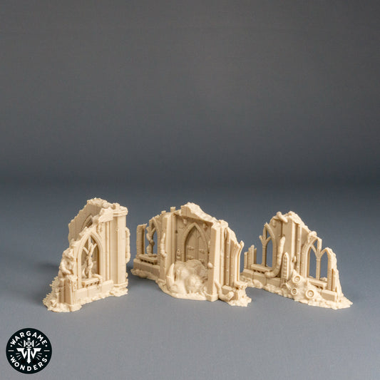 Infested Small Ruins - Broodswarm Hive