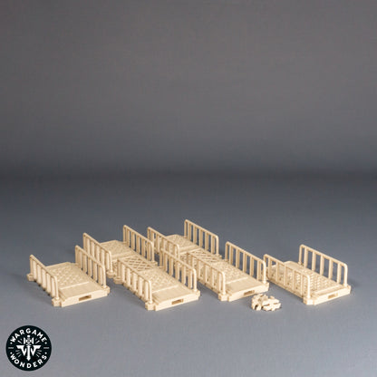 Walkways Set – Battlefield Mars