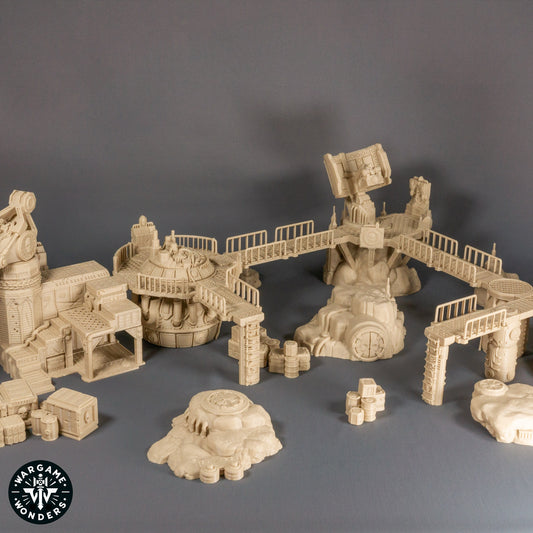 Battlefield Mars Set