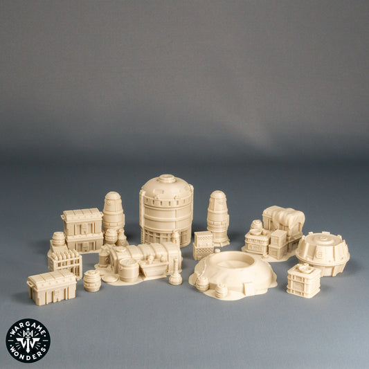 Streets of Yar'kassy Scatter Set