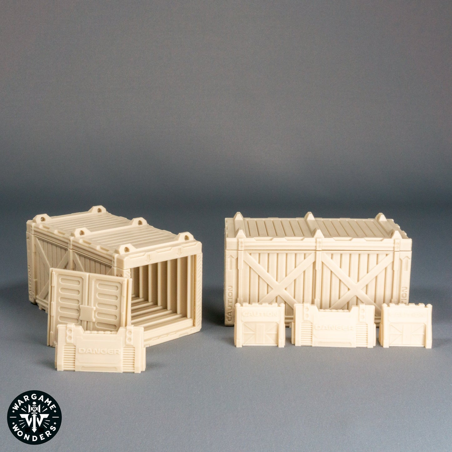 Container & Barricades – EdoKanto