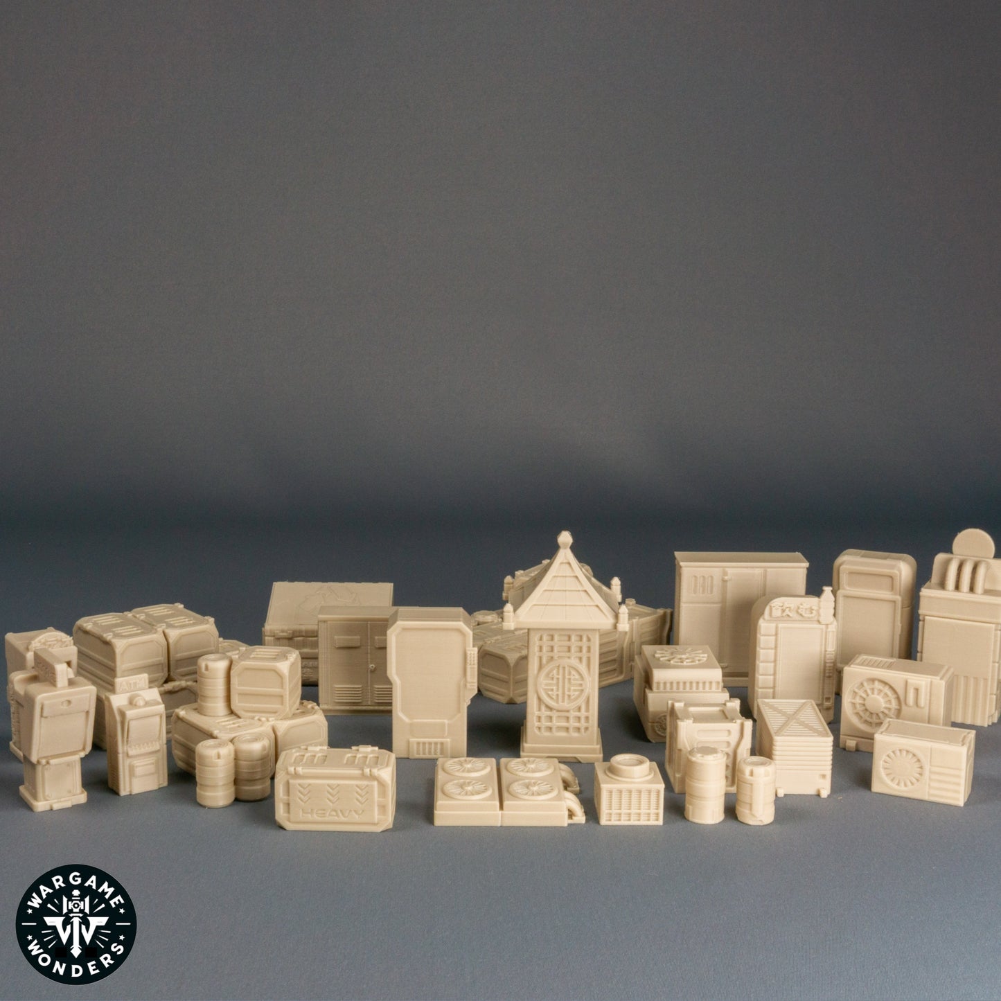 Cyberpunk Scatter Set – EdoKanto