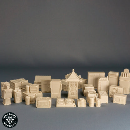 Cyberpunk Scatter Set – EdoKanto