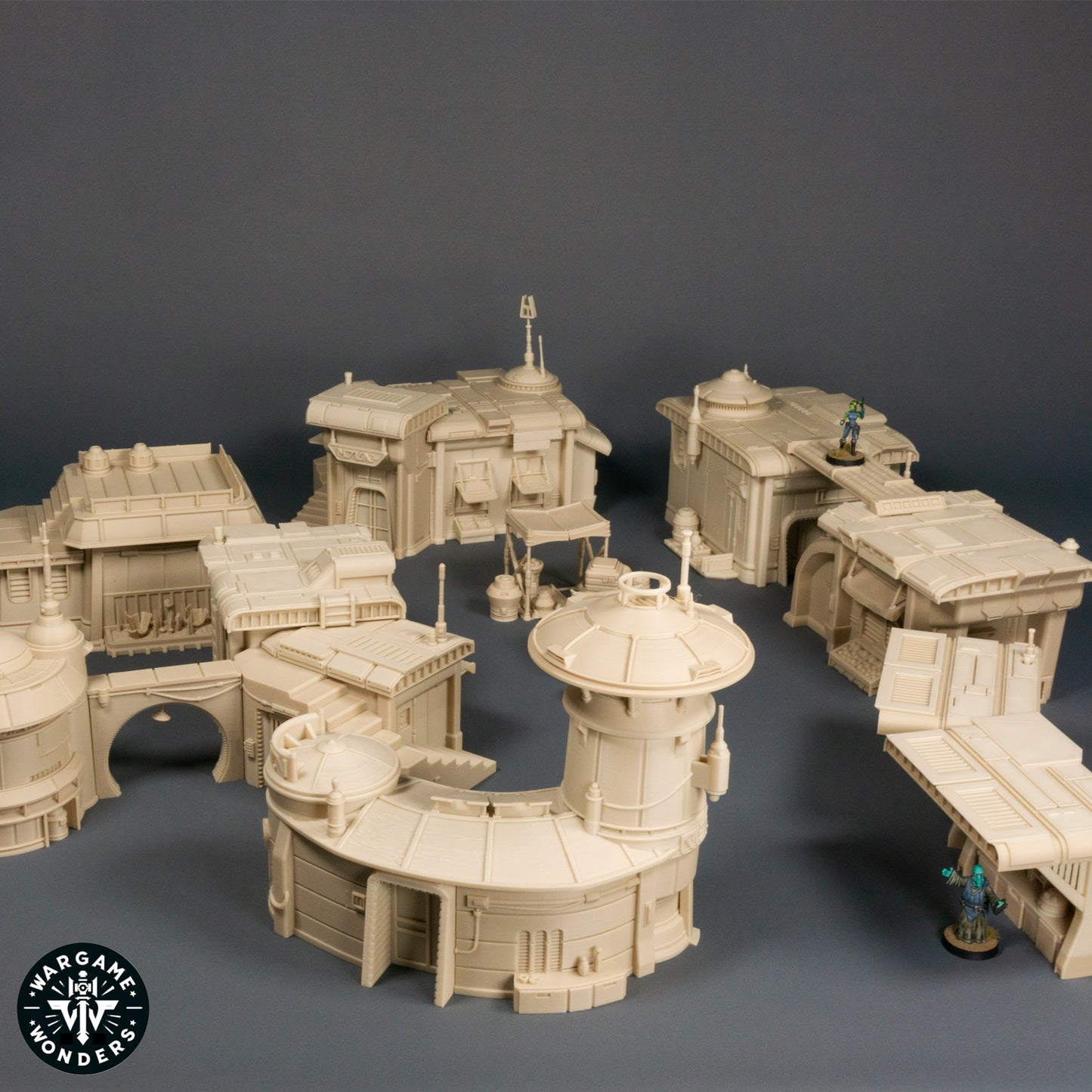 Outer Rim Village Set