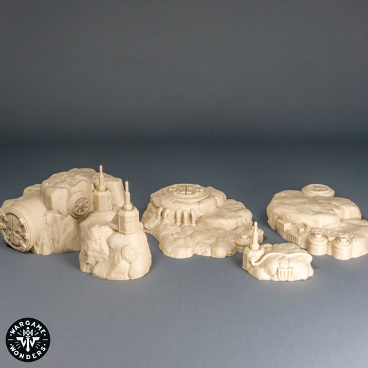 Rocks Set – Battlefield Mars