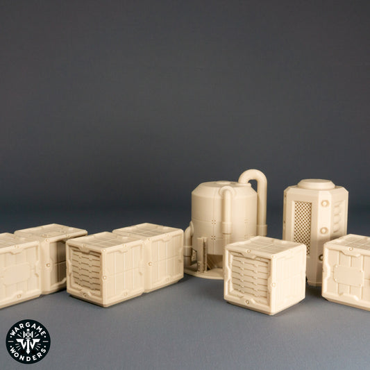 Space Colony Scatter Set