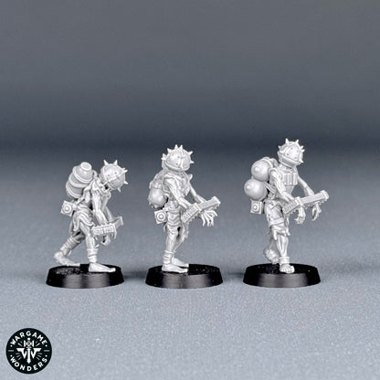 Bomb Sinners – Trench Pilgrem