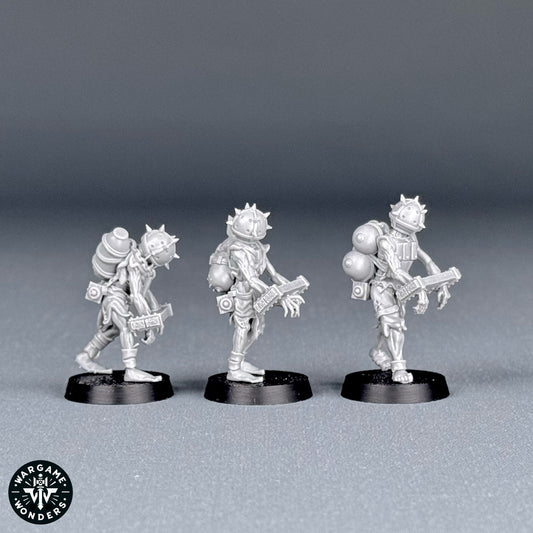 Bomb Sinners – Trench Pilgrem