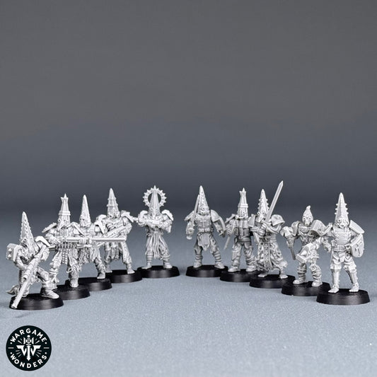 10 Battle Pilgrems – Trench Pilgrem