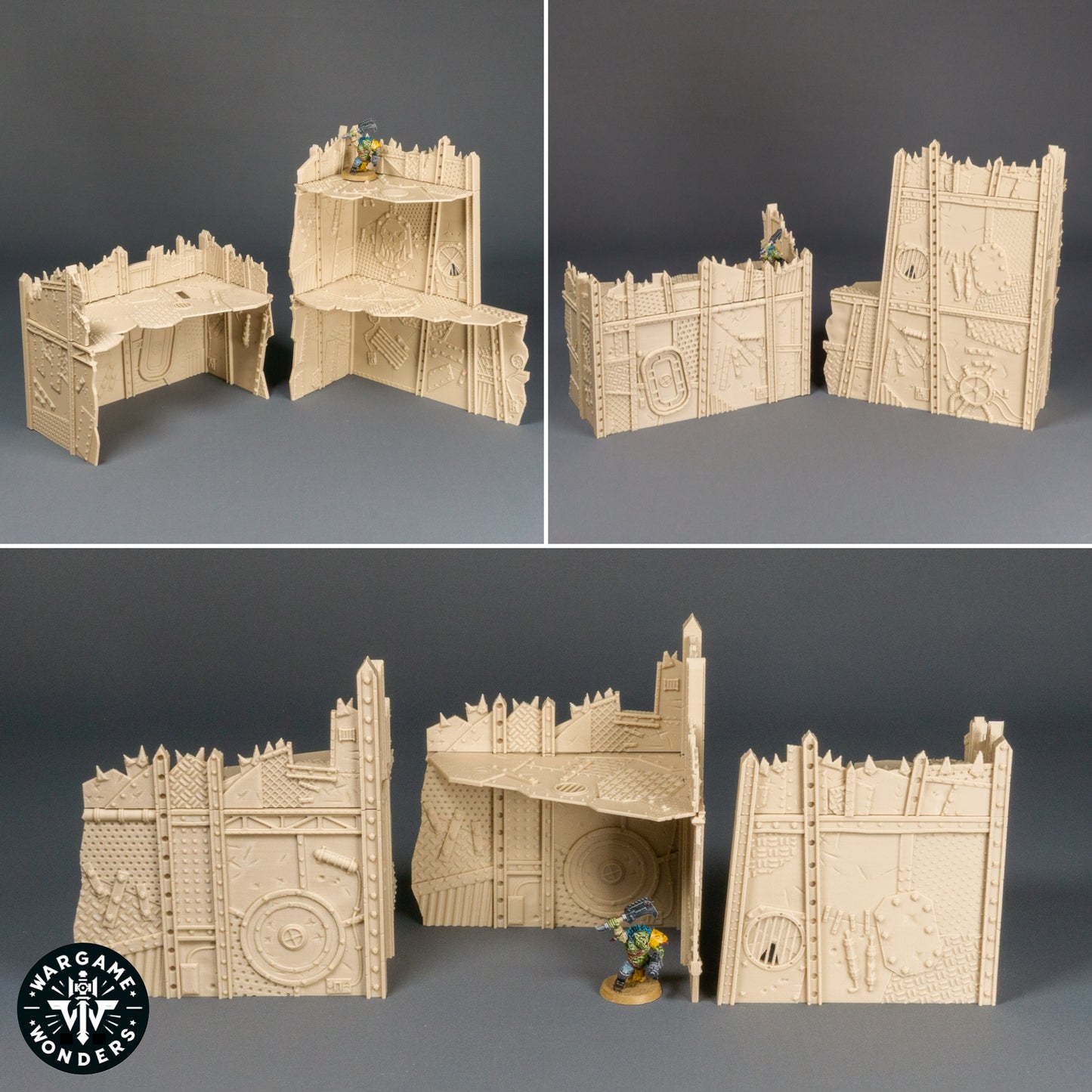 Ork Ruin Tournament Terrain Set