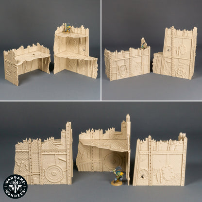 Ork Ruin Tournament Terrain Set