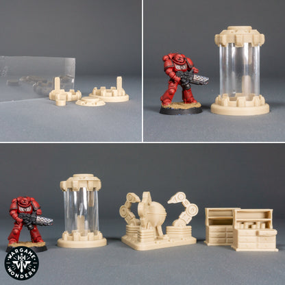 Sci-Fi Spaceship Scatter Set