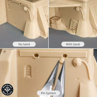 Desert Toilet - Streets of Yar'kassy