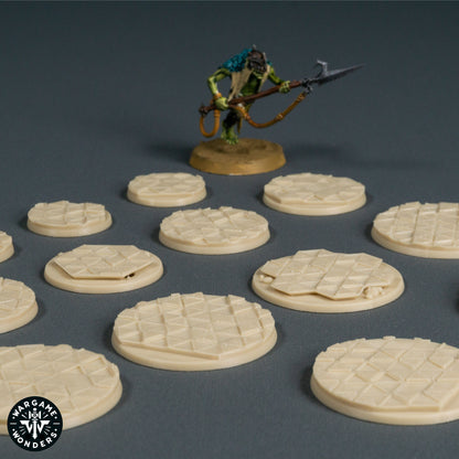 Trihex Miniatur Bases Set