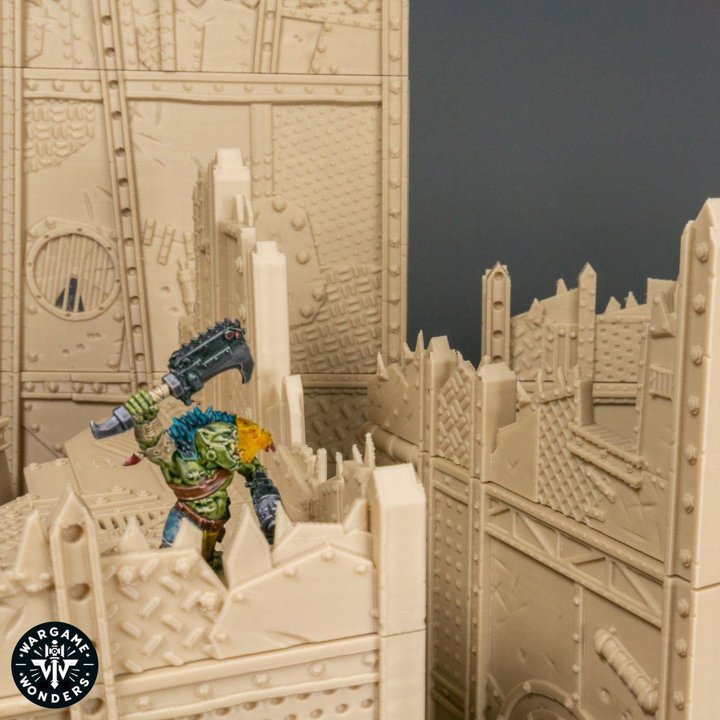 Ork Ruin Tournament Terrain Set