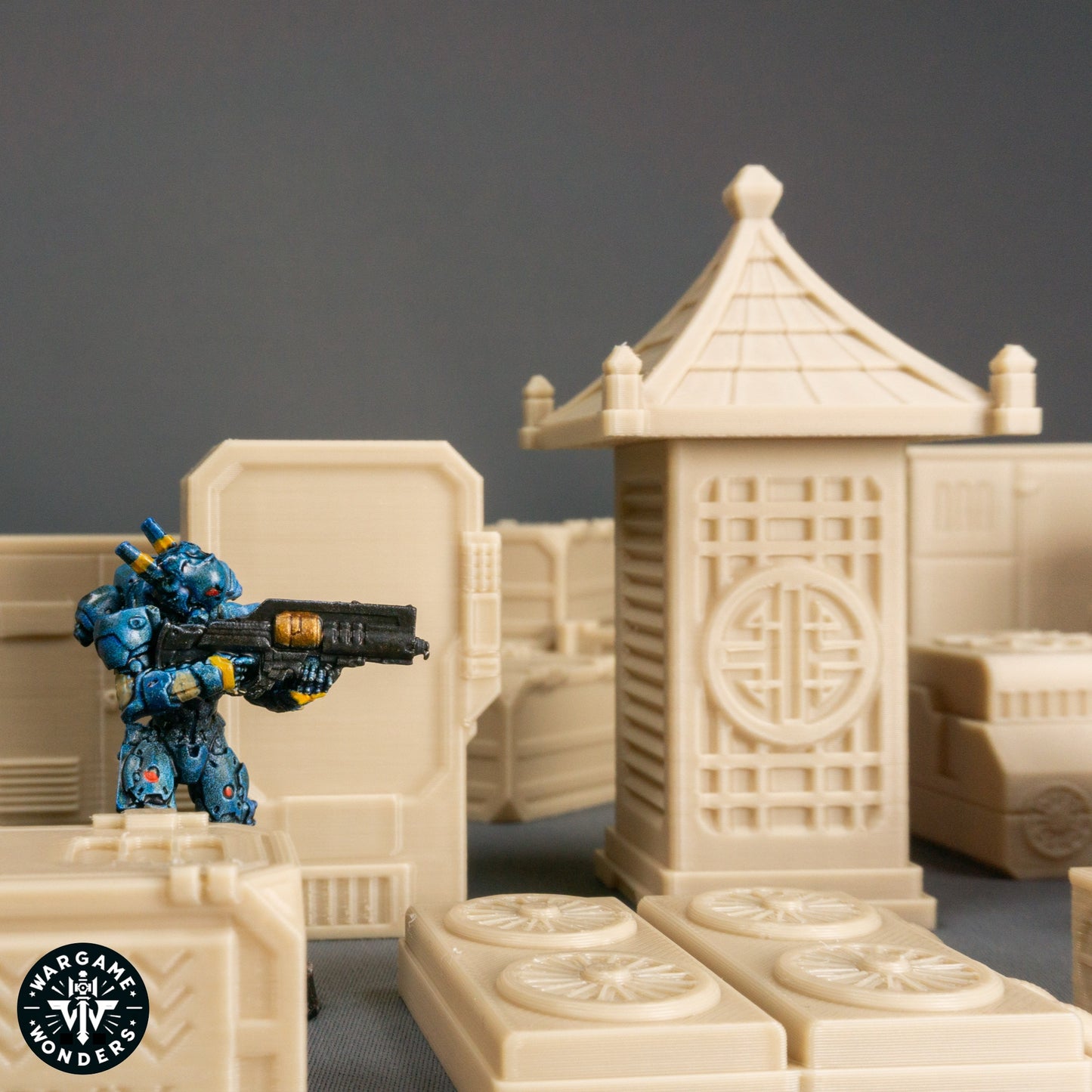 Cyberpunk Scatter Set – EdoKanto