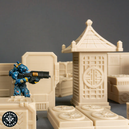 Cyberpunk Scatter Set – EdoKanto