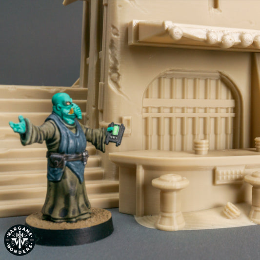 Desert Twin Towers - Streets of Yar'kassy